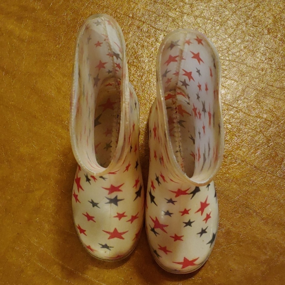 Girls size 10 rainboots - Picture 2 of 3